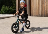 Беговел Lionelo Bart Air Green Forest фото №7 — интернет-магазин Desire.md