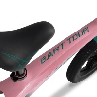 Bicicleta fără pedale Lionelo Bart Tour Pink Bubblegum imaginea #3 — magazin online Desire.md