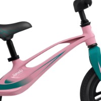 Bicicleta fără pedale Lionelo Bart Tour Pink Bubblegum imaginea #7 — magazin online Desire.md