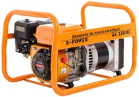 Generator de curent Ruris GE 2500 imaginea #2 — magazin online Desire.md