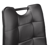 Scaun Deco Confort Black PU + Black Legs imaginea #6 — magazin online Desire.md