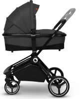 Коляска Lionelo Mika 3in1 Grey Graphite фото №6 — интернет-магазин Desire.md