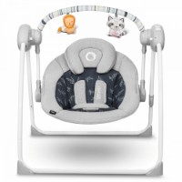 Leagăn pentru bebeluși Lionelo Ruben Grey Graphite imaginea #3 — magazin online Desire.md