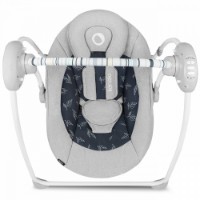 Leagăn pentru bebeluși Lionelo Ruben Grey Graphite imaginea #4 — magazin online Desire.md