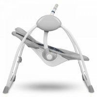 Leagăn pentru bebeluși Lionelo Ruben Grey Graphite imaginea #5 — magazin online Desire.md