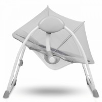 Leagăn pentru bebeluși Lionelo Ruben Grey Graphite imaginea #6 — magazin online Desire.md