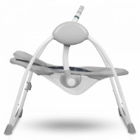 Leagăn pentru bebeluși Lionelo Ruben Grey Graphite imaginea #7 — magazin online Desire.md