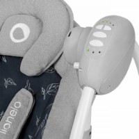 Leagăn pentru bebeluși Lionelo Ruben Grey Graphite imaginea #9 — magazin online Desire.md