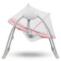 Leagăn pentru bebeluși Lionelo Ruben Pink Baby imaginea #5 — magazin online Desire.md