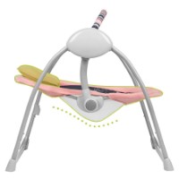 Leagăn pentru bebeluși Lionelo Ruben Pink Baby imaginea #6 — magazin online Desire.md