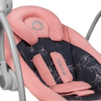 Детское кресло-качалка Lionelo Ruben Pink Baby