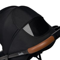 Carucior Lionelo Zoey Black Onyx imaginea #5 — magazin online Desire.md