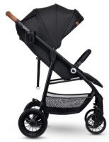 Carucior Lionelo Zoey Black Onyx imaginea #6 — magazin online Desire.md