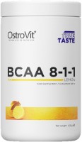 Aminoacizi Ostrovit BCAA 8-1-1 400g Lemon imaginea #1 — magazin online Desire.md