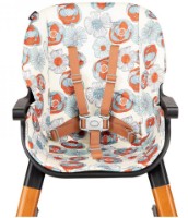 Scaun de masa Lionelo Mona Flower imaginea #5 — magazin online Desire.md