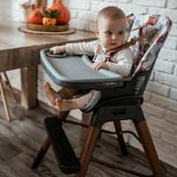 Scaun de masa Lionelo Mona Flower imaginea #6 — magazin online Desire.md