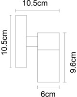 Aplică exterior Arte Lamp A3302AL-1BK imaginea #2 — magazin online Desire.md