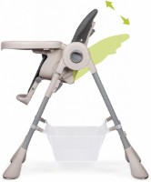 Стульчик для кормления Lionelo Zanna Grey Stone фото №4 — интернет-магазин Desire.md