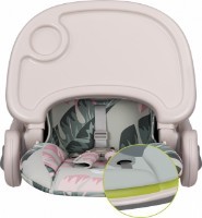 Стульчик для кормления Lionelo Zanna Pink Bubblegum фото №4 — интернет-магазин Desire.md