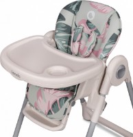 Стульчик для кормления Lionelo Zanna Pink Bubblegum фото №5 — интернет-магазин Desire.md