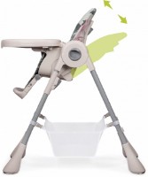 Стульчик для кормления Lionelo Zanna Pink Bubblegum фото №7 — интернет-магазин Desire.md