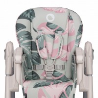 Стульчик для кормления Lionelo Zanna Pink Bubblegum фото №8 — интернет-магазин Desire.md