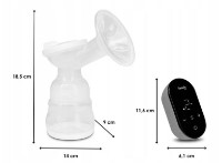 Молокоотсос Lionelo Fidi GO Grey Stone фото №7 — интернет-магазин Desire.md