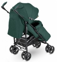 Carucior Lionelo Irma Green Forest imaginea #5 — magazin online Desire.md