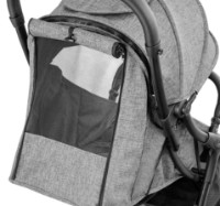 Коляска Lionelo Julie One Stone Grey фото №7 — интернет-магазин Desire.md