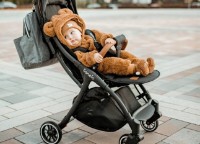 Коляска Lionelo Julie One Stone Grey фото №10 — интернет-магазин Desire.md