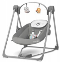 Leagăn pentru bebeluși Lionelo Otto Grey Concrete imaginea #1 — magazin online Desire.md