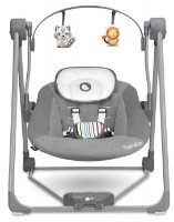 Leagăn pentru bebeluși Lionelo Otto Grey Concrete imaginea #5 — magazin online Desire.md