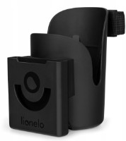 Suport de pahar  pentru cărucioare Lionelo Ove Black Carbon imaginea #1 — magazin online Desire.md