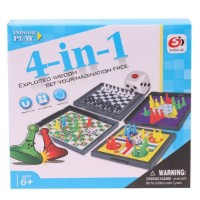 Joc educativ de masa Essa Toys 4in1 (S3303)