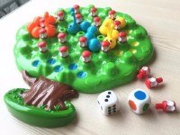 Joc educativ de masa Essa Toys Funny Eat Apples (66820) imaginea #2 — magazin online Desire.md