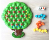 Joc educativ de masa Essa Toys Funny Eat Apples (66820) imaginea #3 — magazin online Desire.md