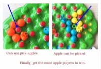 Joc educativ de masa Essa Toys Funny Eat Apples (66820) imaginea #6 — magazin online Desire.md