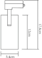 Spot Arte Lamp A4568PL-1BK imaginea #2 — magazin online Desire.md