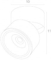 Spot Arte Lamp A7715PL-1BK imaginea #2 — magazin online Desire.md