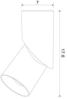 Spot Arte Lamp A7717PL-1BK imaginea #2 — magazin online Desire.md