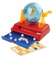 Joc educativ de masa Essa Toys Super Bingo (A3-1143A)