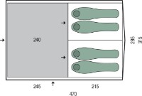 Cort Pinguin Interval 4 Green imaginea #2 — magazin online Desire.md