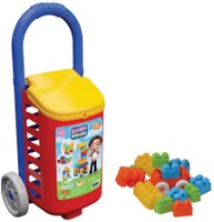 Set de construcție Ucar Toys Корзина для покупок с конструктором (153)