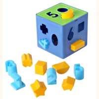 Сортер Ucar Toys Сортер куб (АЕ-1210)