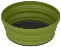 Походная миска Sea to Summit X-Bowl 0.65L Olive фото №1 — интернет-магазин Desire.md
