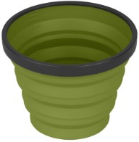 Cană Sea to Summit X-Mug 0.48L Olive (AXMUGOL) imaginea #1 — magazin online Desire.md