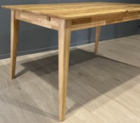 Masă pentru bucătărie MobiCasa Oslo 140/230x90 Natural Wax/Rustic imaginea #2 — magazin online Desire.md