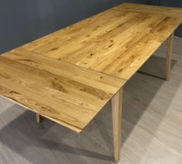 Masă pentru bucătărie MobiCasa Oslo 140/230x90 Natural Wax/Rustic imaginea #4 — magazin online Desire.md