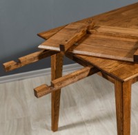 Masă pentru bucătărie MobiCasa Oslo 140/230x90 Rustic Wax imaginea #2 — magazin online Desire.md