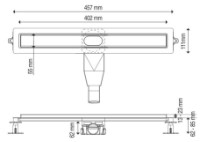 Rigolă de duș Wirquin Flat Linear (30950218) imaginea #2 — magazin online Desire.md